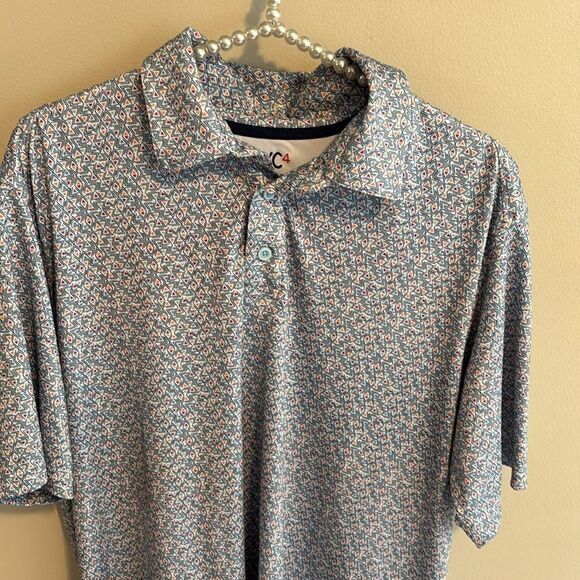 Johnston & Murphy polo size large - Picture 2 of 5